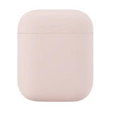 Maxbell Headphones Case Dustproof Soft Silicone for Apple AirPods  Light Pink