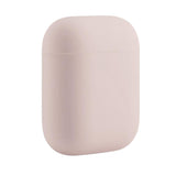 Maxbell Headphones Case Dustproof Soft Silicone for Apple AirPods  Light Pink