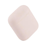 Maxbell Headphones Case Dustproof Soft Silicone for Apple AirPods  Light Pink