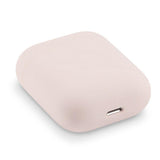 Maxbell Headphones Case Dustproof Soft Silicone for Apple AirPods  Light Pink