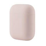 Maxbell Headphones Case Dustproof Soft Silicone for Apple AirPods  Light Pink