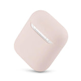 Maxbell Headphones Case Dustproof Soft Silicone for Apple AirPods  Light Pink