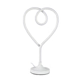 Maxbell Modern Table Lamp Minimalist Eye Protection Table Lamp Bedside Lights White