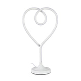 Maxbell Modern Table Lamp Minimalist Eye Protection Table Lamp Bedside Lights White