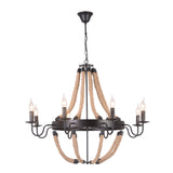 Maxbell Industrial Loft Chandelier Retro Style Pendant Lights for Restaurant Bar