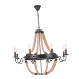 Maxbell Industrial Loft Chandelier Retro Style Pendant Lights for Restaurant Bar