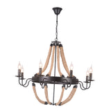 Maxbell Industrial Loft Chandelier Retro Style Pendant Lights for Restaurant Bar