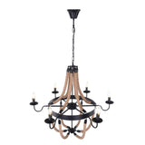 Maxbell Industrial Loft Chandelier Retro Style Pendant Lights for Restaurant Bar