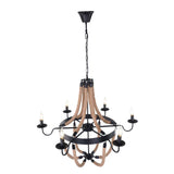 Maxbell Industrial Loft Chandelier Retro Style Pendant Lights for Restaurant Bar