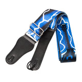 Maxbell 94cm-153cm Adjustable Guitar Strap for Classic Acoustic Electric Guitar Bass