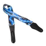 Maxbell 94cm-153cm Adjustable Guitar Strap for Classic Acoustic Electric Guitar Bass
