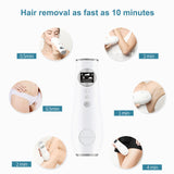 Maxbell Painless Laser Hair Removal Permanent Body Hair Remover B 500000 Flashes