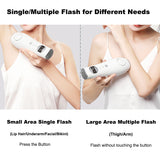 Maxbell Painless Laser Hair Removal Permanent Body Hair Remover B 500000 Flashes