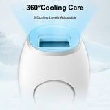 Maxbell Painless Laser Hair Removal Permanent Body Hair Remover B 500000 Flashes