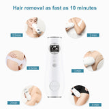 Maxbell Painless Laser Hair Removal Permanent Body Hair Remover A 400000 Flashes