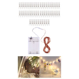 Maxbell Copper Wire Fairy LED Lights String with Clear Photo Clip 20/50/100LED 2