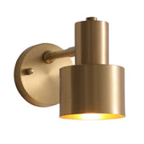 Maxbell Copper Wall Light Fixture Sconce with Bronze Glass, Old Bronze