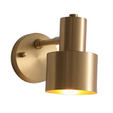 Maxbell Copper Wall Light Fixture Sconce with Bronze Glass, Old Bronze