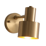 Maxbell Copper Wall Light Fixture Sconce with Bronze Glass, Old Bronze