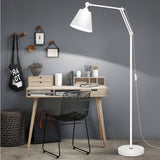 Maxbell LED Floor Lamp Adjustable Standing Reading Light flexible Floor Lamp9W Black