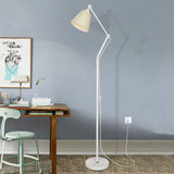 Maxbell LED Floor Lamp Adjustable Standing Reading Light flexible Floor Lamp9W Black