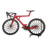 Maxbell 1:14 Diecast Bicycle Model Toys Racing Cycle Cross Bike Replica Toy Red