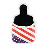 Maxbell 1pcs Magnetic Golf Mallet Head Cover Center Putter Headcover Club Protector