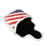 Maxbell 1pcs Magnetic Golf Mallet Head Cover Center Putter Headcover Club Protector