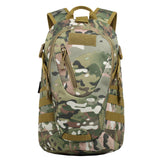 Maxbell Oxford Cloth Waterproof Outdoor Backpack Rucksack Daypack Italy Camouflage