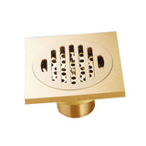 Maxbell Alloy Kitchen Bathroom Wetroom Shower Floor Drain Strainer Cover #5 A