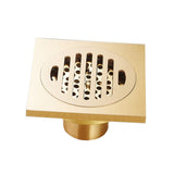 Maxbell Alloy Kitchen Bathroom Wetroom Shower Floor Drain Strainer Cover #5 A