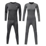 Maxbell Women Men Skiing Base Layer Thermal Long Johns Underwear Set  Men S