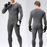 Maxbell Women Men Skiing Base Layer Thermal Long Johns Underwear Set  Men S