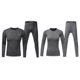 Maxbell Women Men Skiing Base Layer Thermal Long Johns Underwear Set  Men S