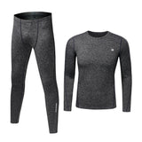 Maxbell Women Men Skiing Base Layer Thermal Long Johns Underwear Set  Men S