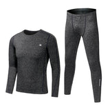 Maxbell Women Men Skiing Base Layer Thermal Long Johns Underwear Set  Men S