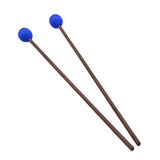 Maxbell Marimba Mallets Felt Head with Beech Handle Percussion Instrument Parts