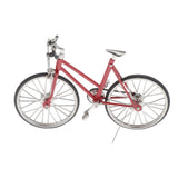 Maxbell 1:10 Scale Alloy Diecast Bike Model Bicycle Toys Decoration Red