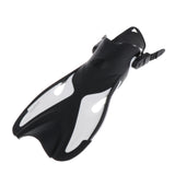 Maxbell Open-heel Flippers Swim Snorkeling Diving Travel Short Fins Dive Gear S M