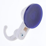 Maxbell Vacuum Suction Hook Strong Hanger Home Organization Towel Holder White 1Hook