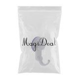 Maxbell Vacuum Suction Hook Strong Hanger Home Organization Towel Holder White 1Hook