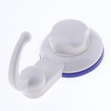 Maxbell Vacuum Suction Hook Strong Hanger Home Organization Towel Holder White 1Hook