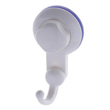 Maxbell Vacuum Suction Hook Strong Hanger Home Organization Towel Holder White 1Hook