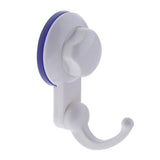 Maxbell Vacuum Suction Hook Strong Hanger Home Organization Towel Holder White 1Hook
