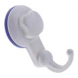 Maxbell Vacuum Suction Hook Strong Hanger Home Organization Towel Holder White 1Hook