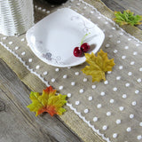 Maxbell Lace Table Flag Table Cloth Teacup Wedding Supplies Party Decor Dot