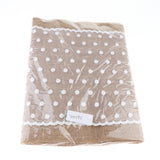 Maxbell Lace Table Flag Table Cloth Teacup Wedding Supplies Party Decor Dot
