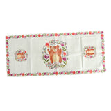 Maxbell Washing Machine Top Cover Refrigerator Dust Proof Cover Decorative Style A