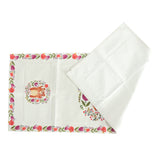Maxbell Washing Machine Top Cover Refrigerator Dust Proof Cover Decorative Style A