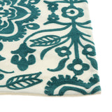 Maxbell Throw Pillow Cover Case Cotton Linen Cushion Cover for Sofa Home Decor Green